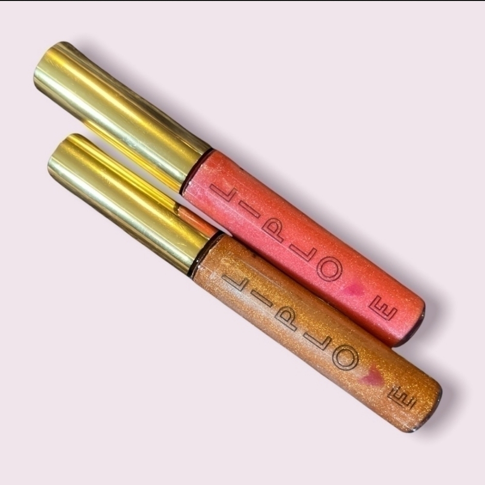 🧡Lip love liquid lipstick duo NWOT